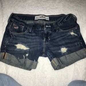 Hollister ripped shorts